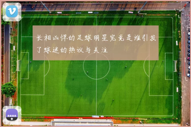 长相凶悍的足球明星究竟是谁引发了球迷的热议与关注