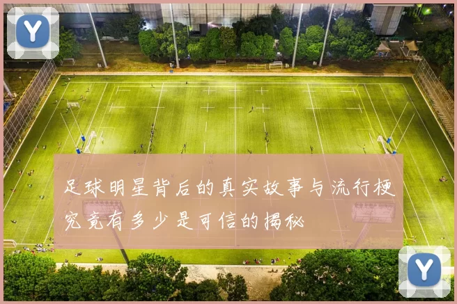 足球明星背后的真实故事与流行梗究竟有多少是可信的揭秘