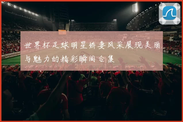 世界杯足球明星娇妻风采展现美丽与魅力的精彩瞬间合集
