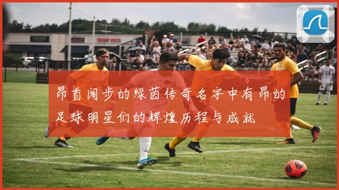 昂首阔步的绿茵传奇名字中有昂的足球明星们的辉煌历程与成就