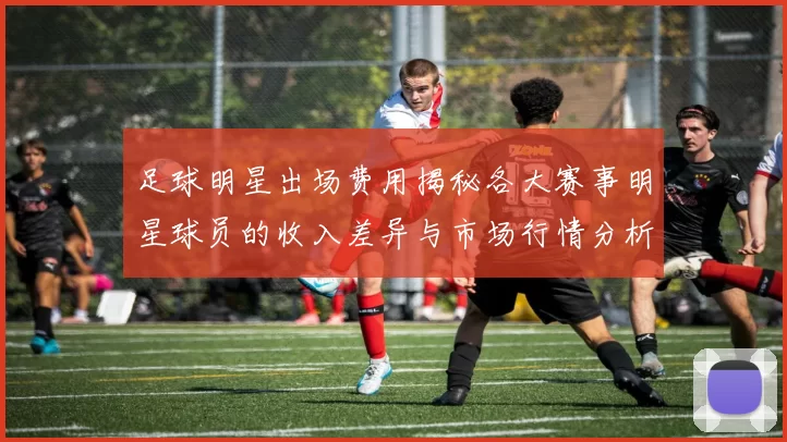 足球明星出场费用揭秘各大赛事明星球员的收入差异与市场行情分析