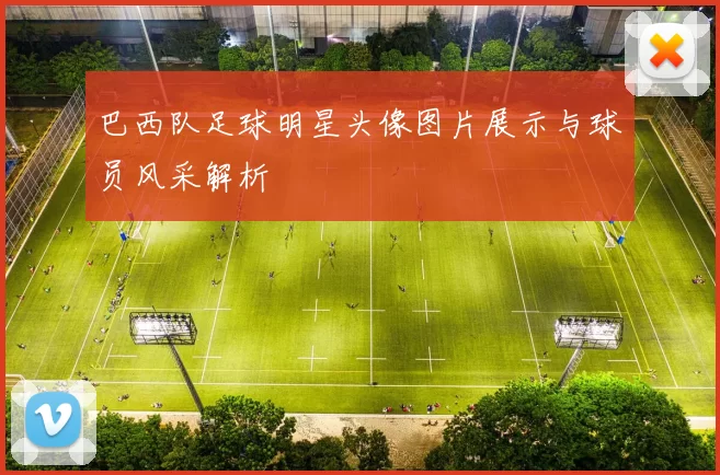巴西队足球明星头像图片展示与球员风采解析