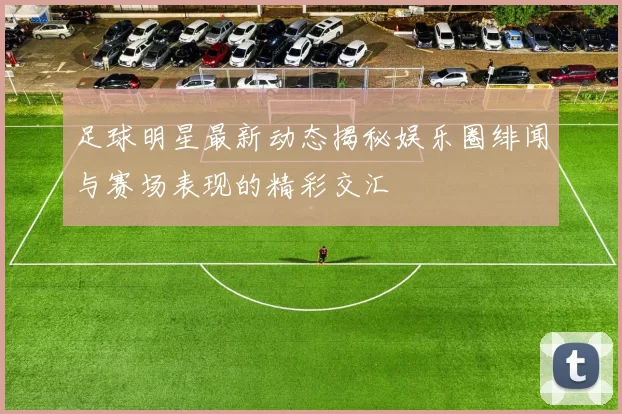 足球明星最新动态揭秘娱乐圈绯闻与赛场表现的精彩交汇