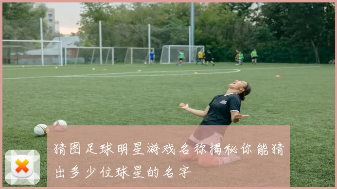 猜图足球明星游戏名称揭秘你能猜出多少位球星的名字